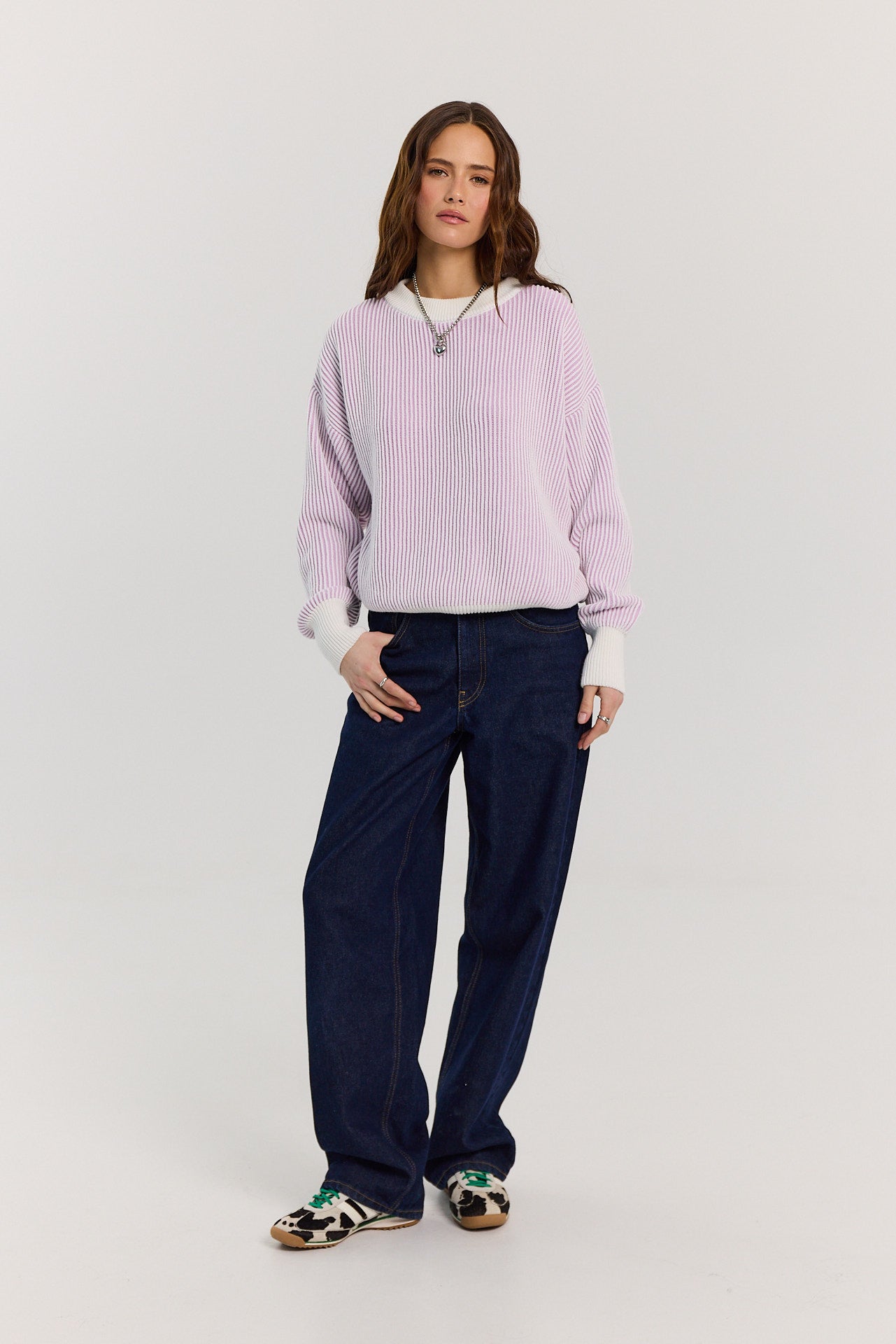 Sweter Kelly lilac
