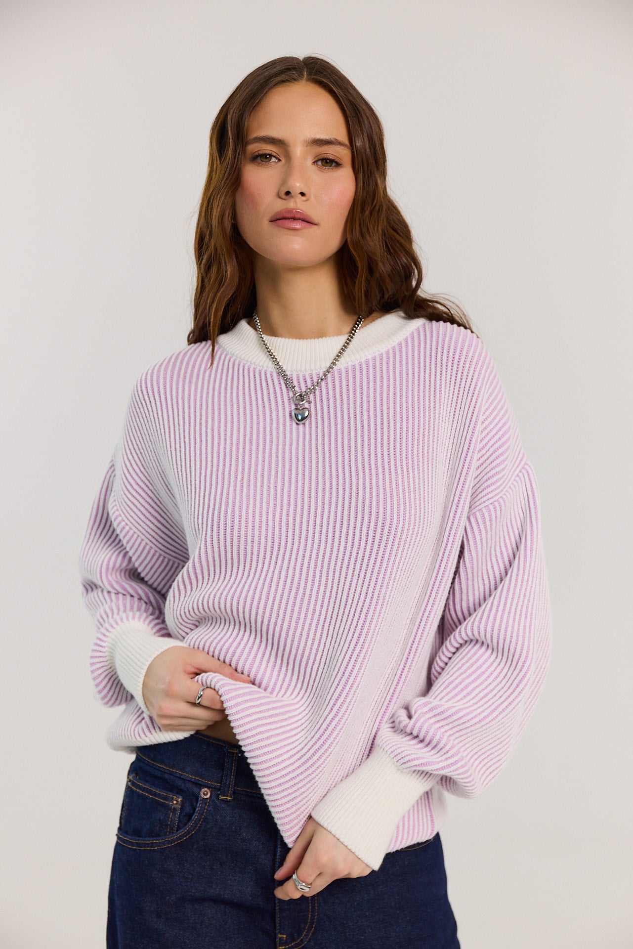 Sweter Kelly lilac