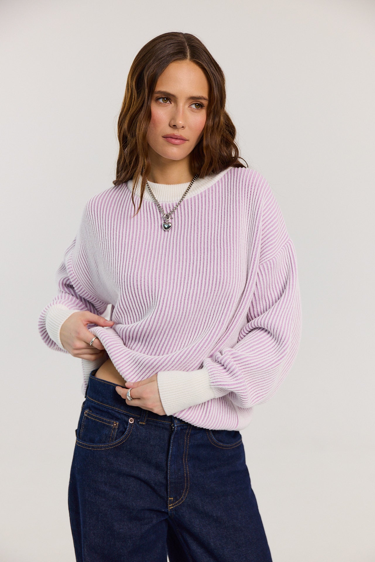 Sweter Kelly lilac