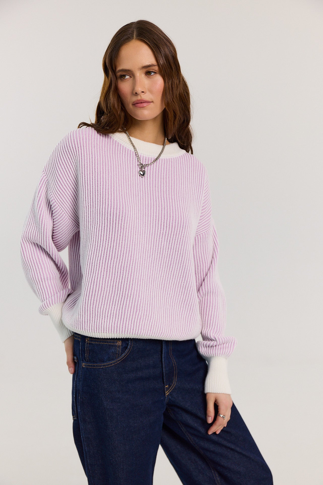 Sweter Kelly lilac