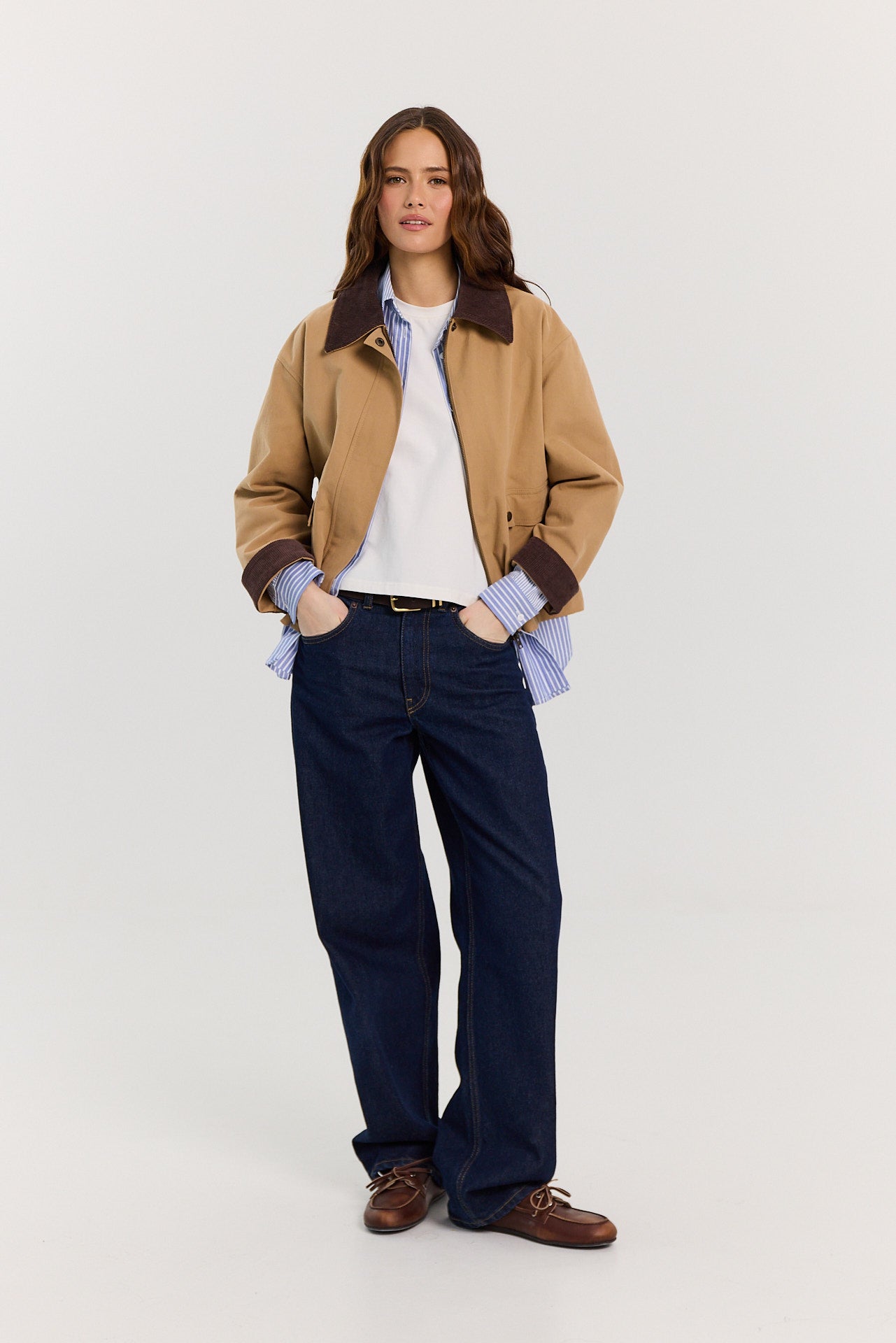 Kurtka Simon beige