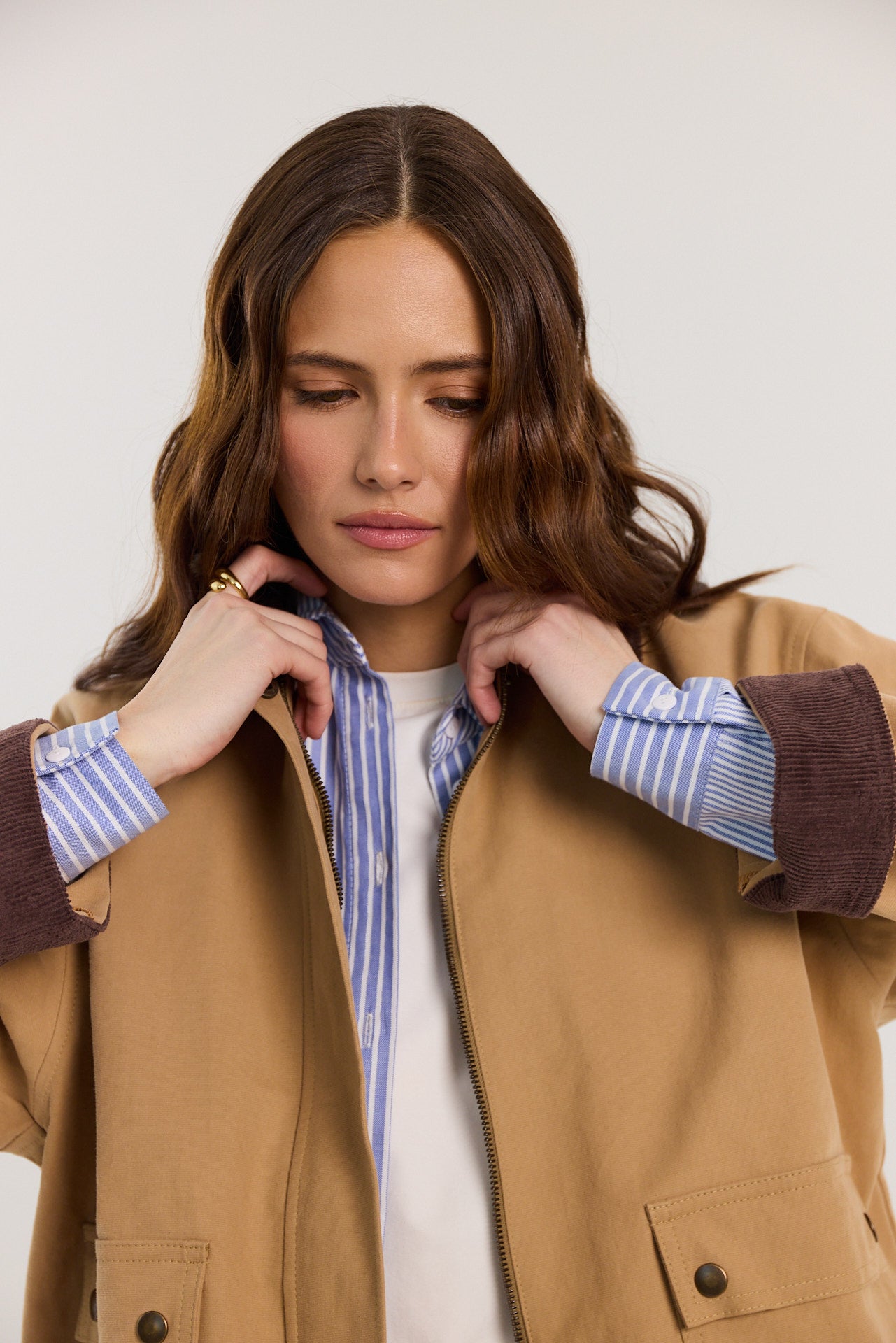 Kurtka Simon beige