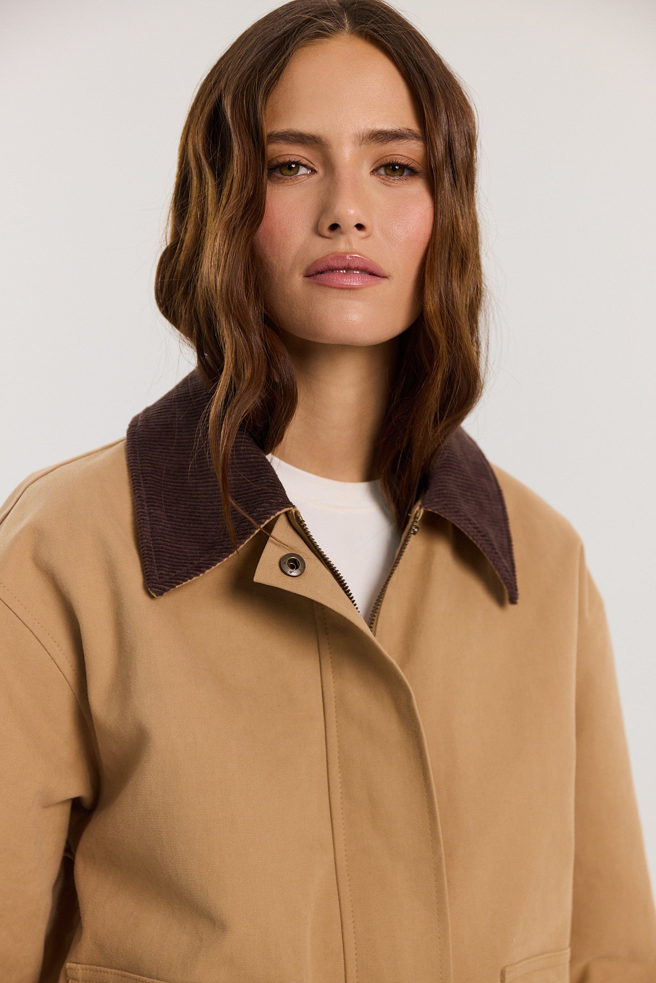 Kurtka Simon beige
