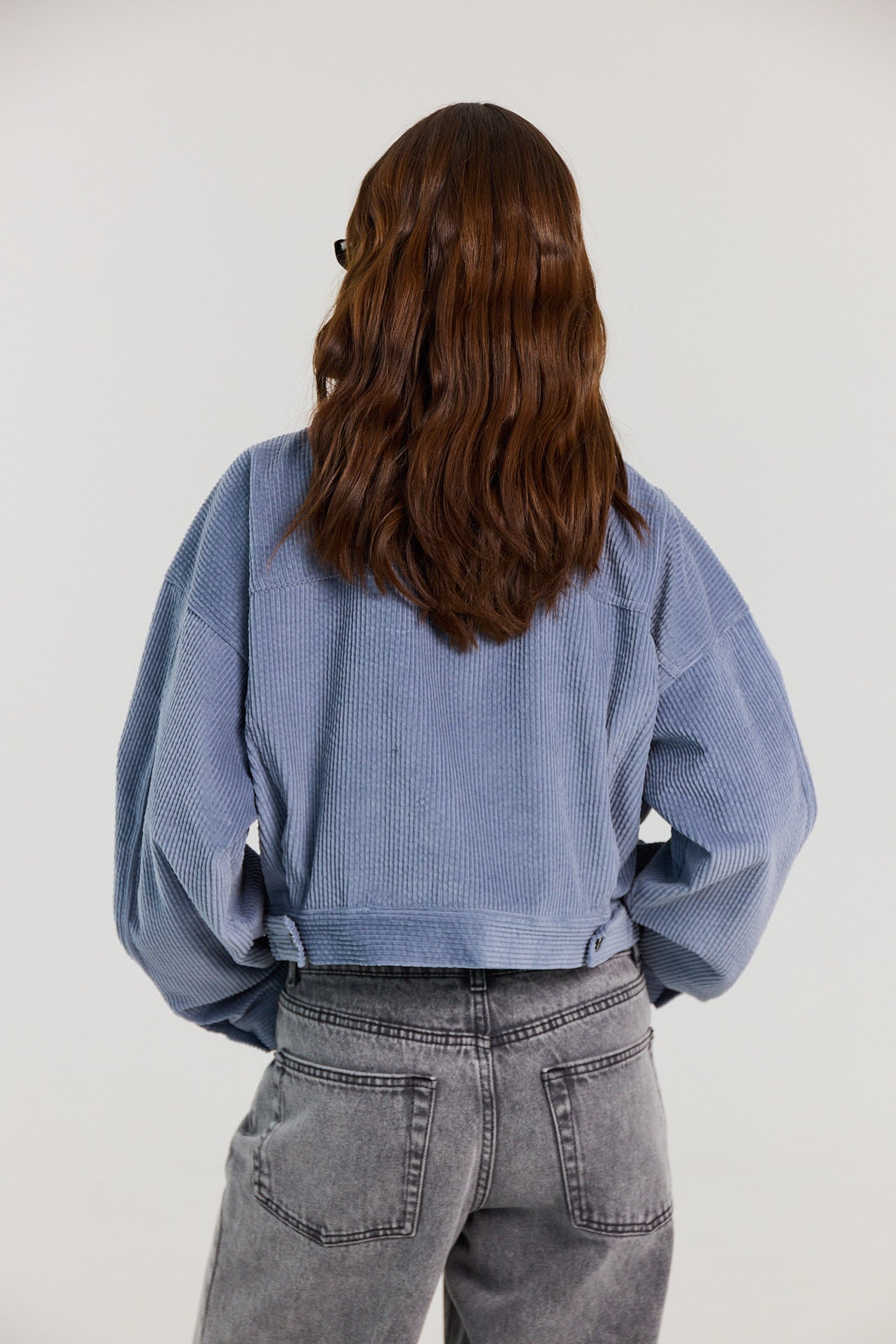 Kurtka Harper powder blue