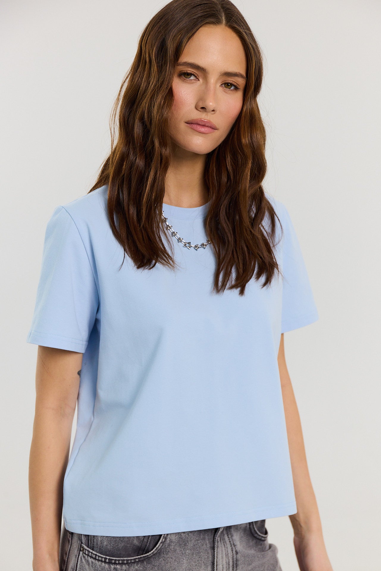 T-shirt Tony powder blue