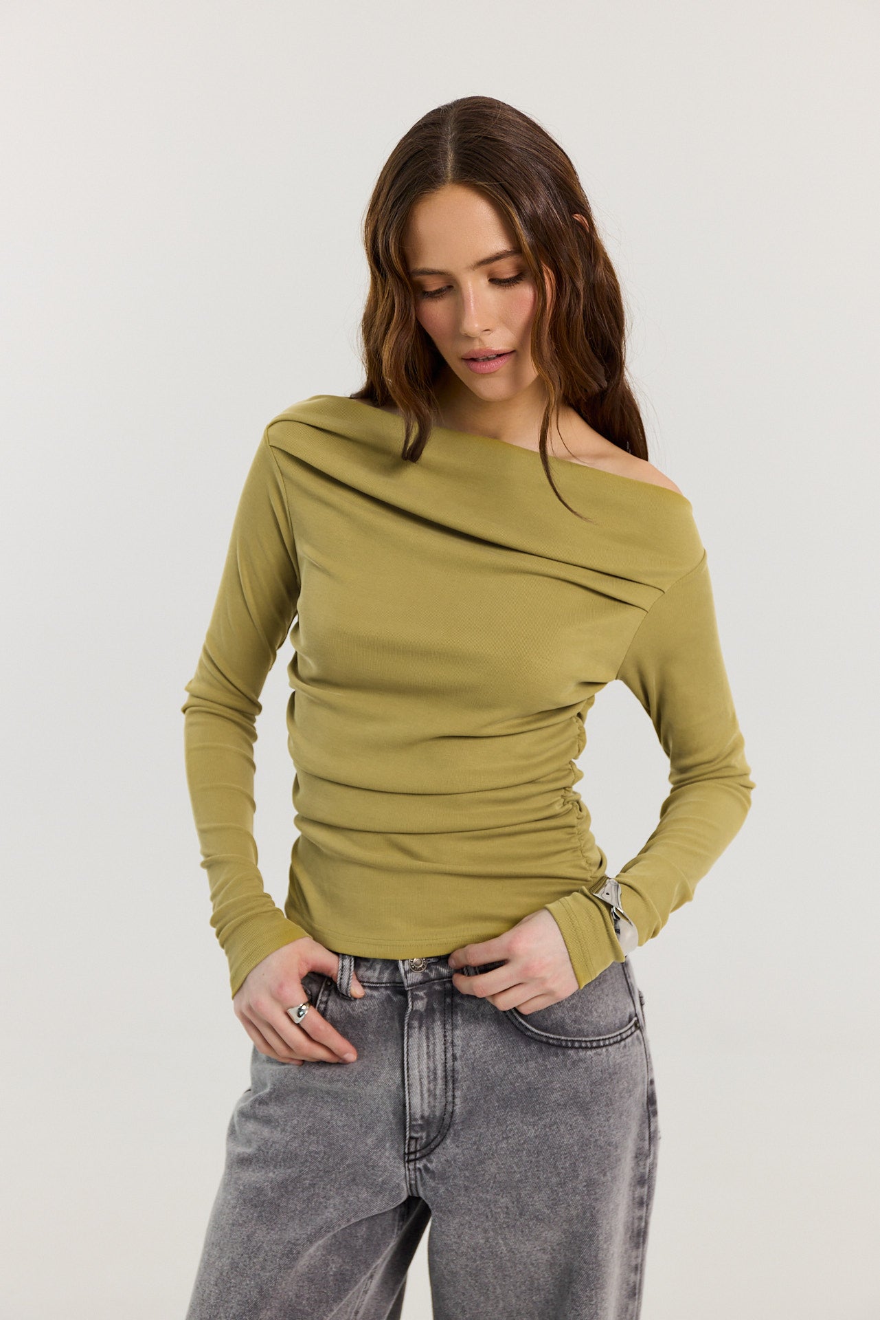 Longsleeve Romy lime