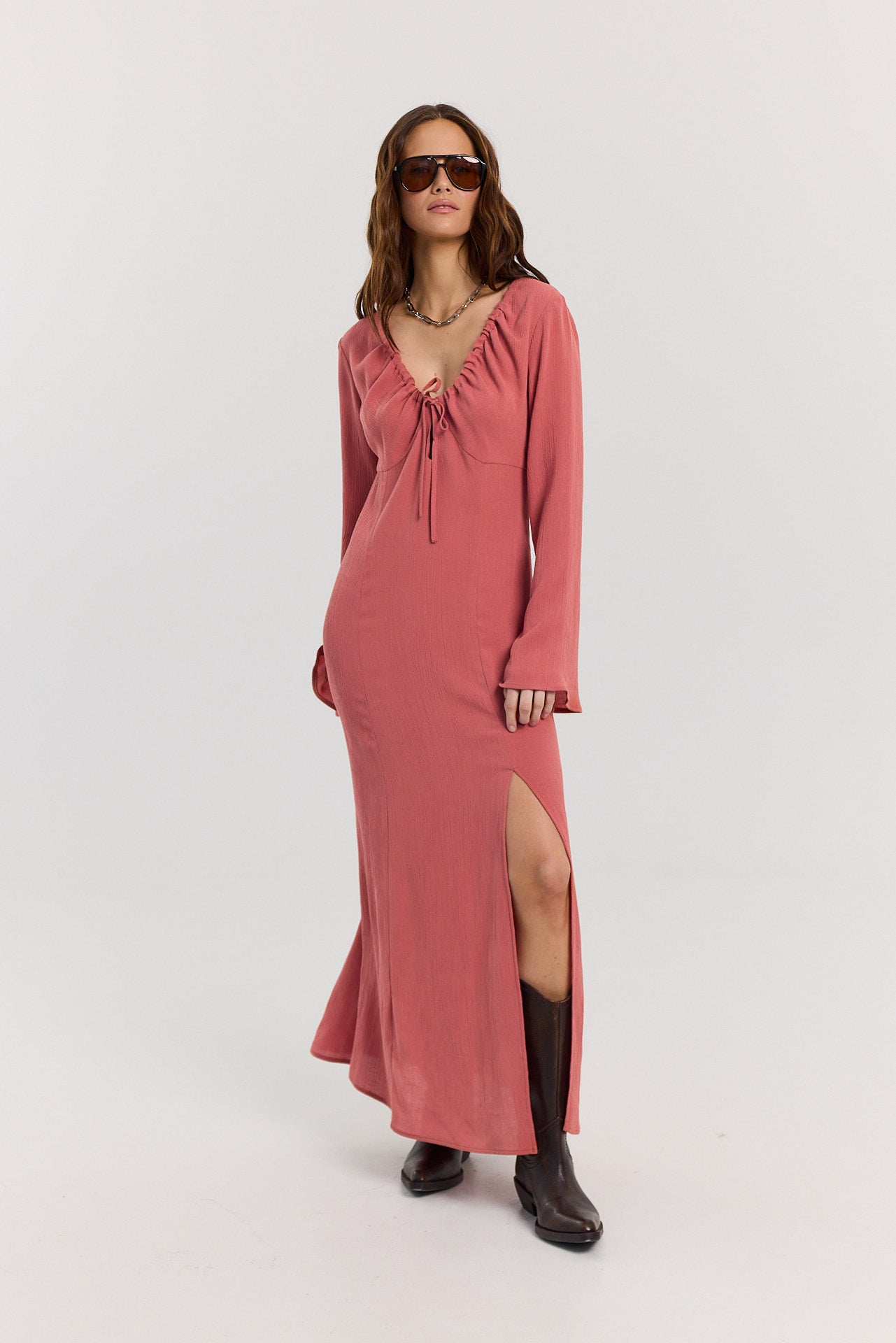 Sukienka Chiara sunset glow