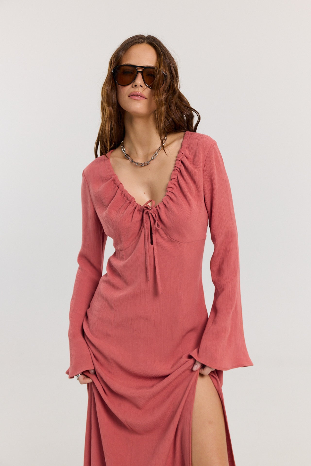 Sukienka Chiara sunset glow