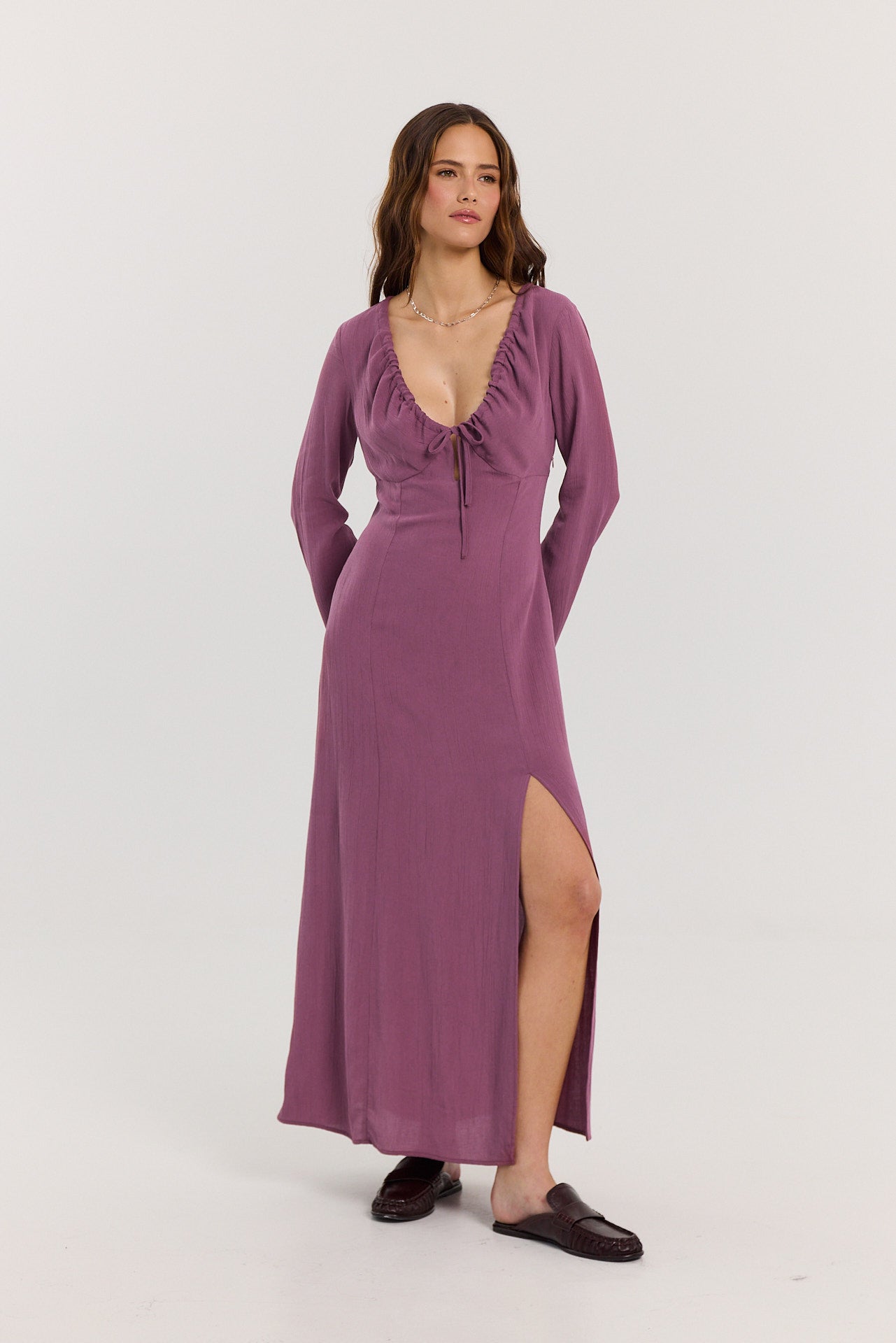 Sukienka Chiara mulberry