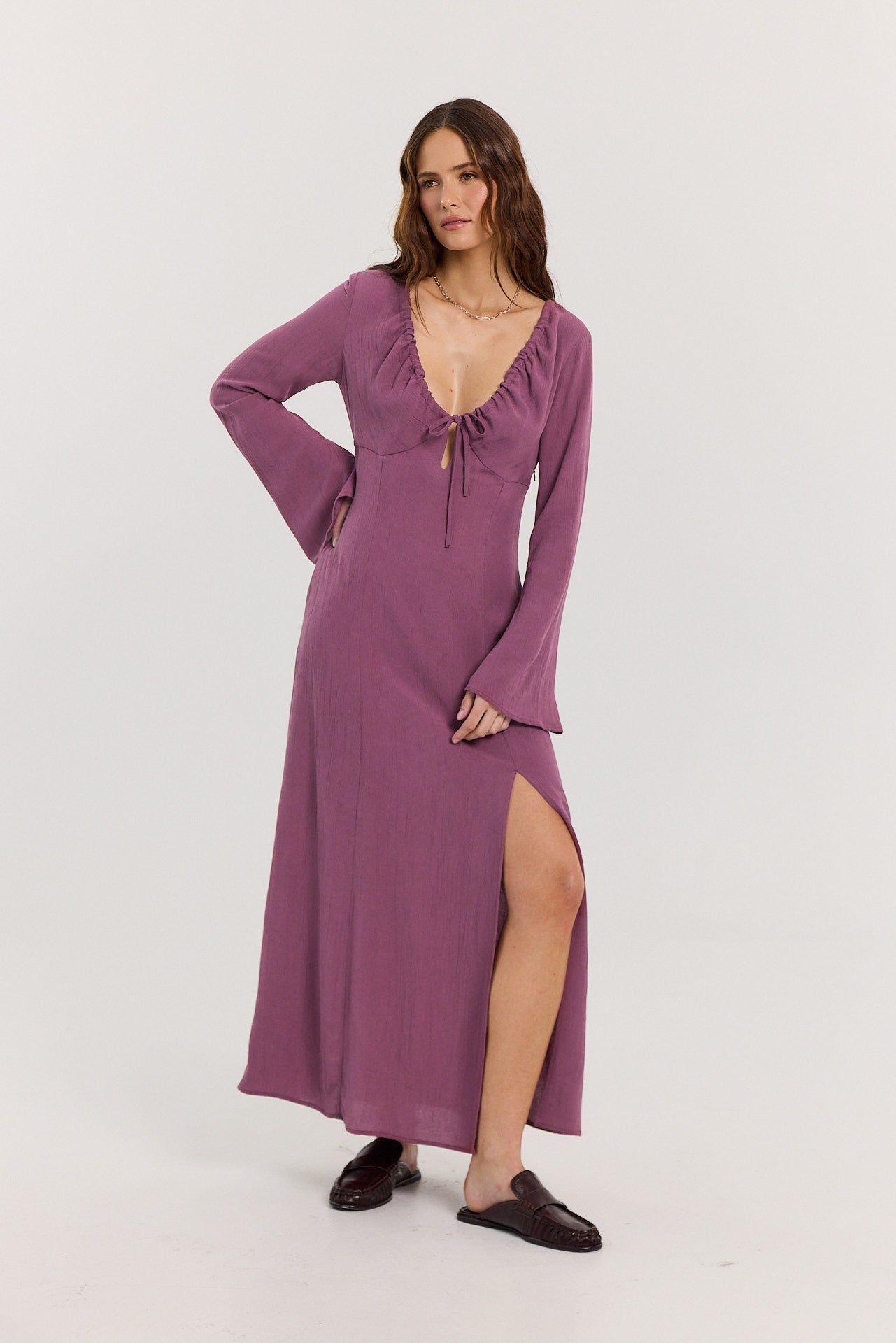 Sukienka Chiara mulberry