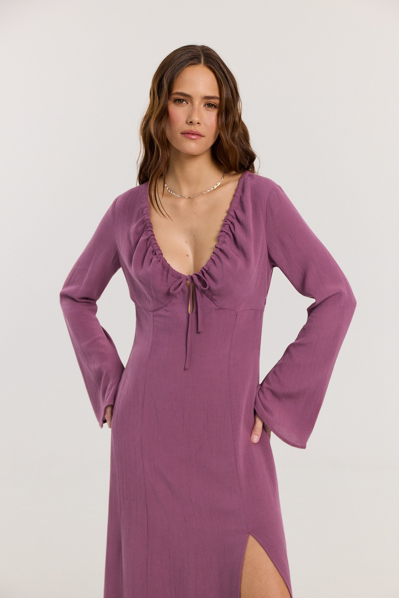 Sukienka Chiara mulberry