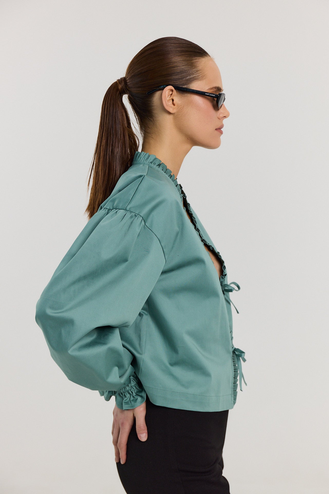 Koszula Maya teal