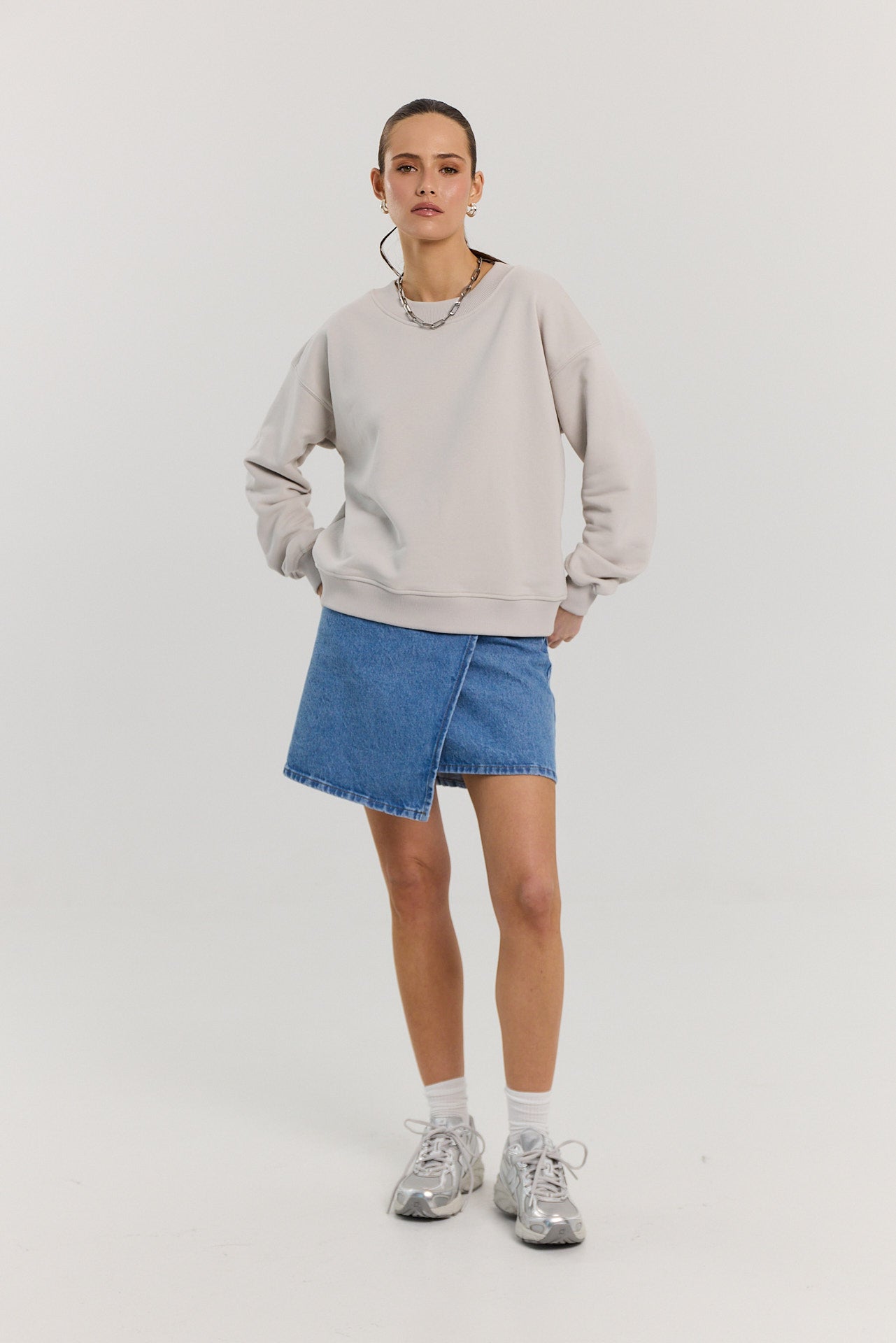 Bluza Chilly almond milk