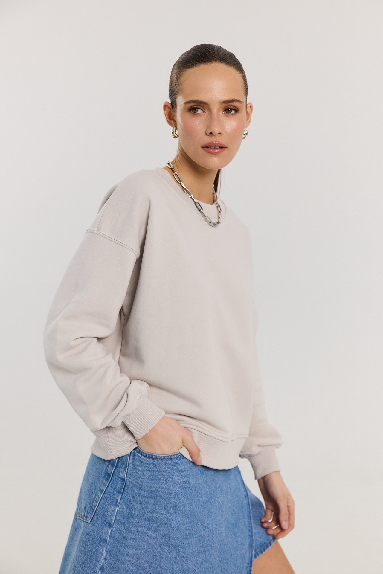 Bluza Chilly almond milk