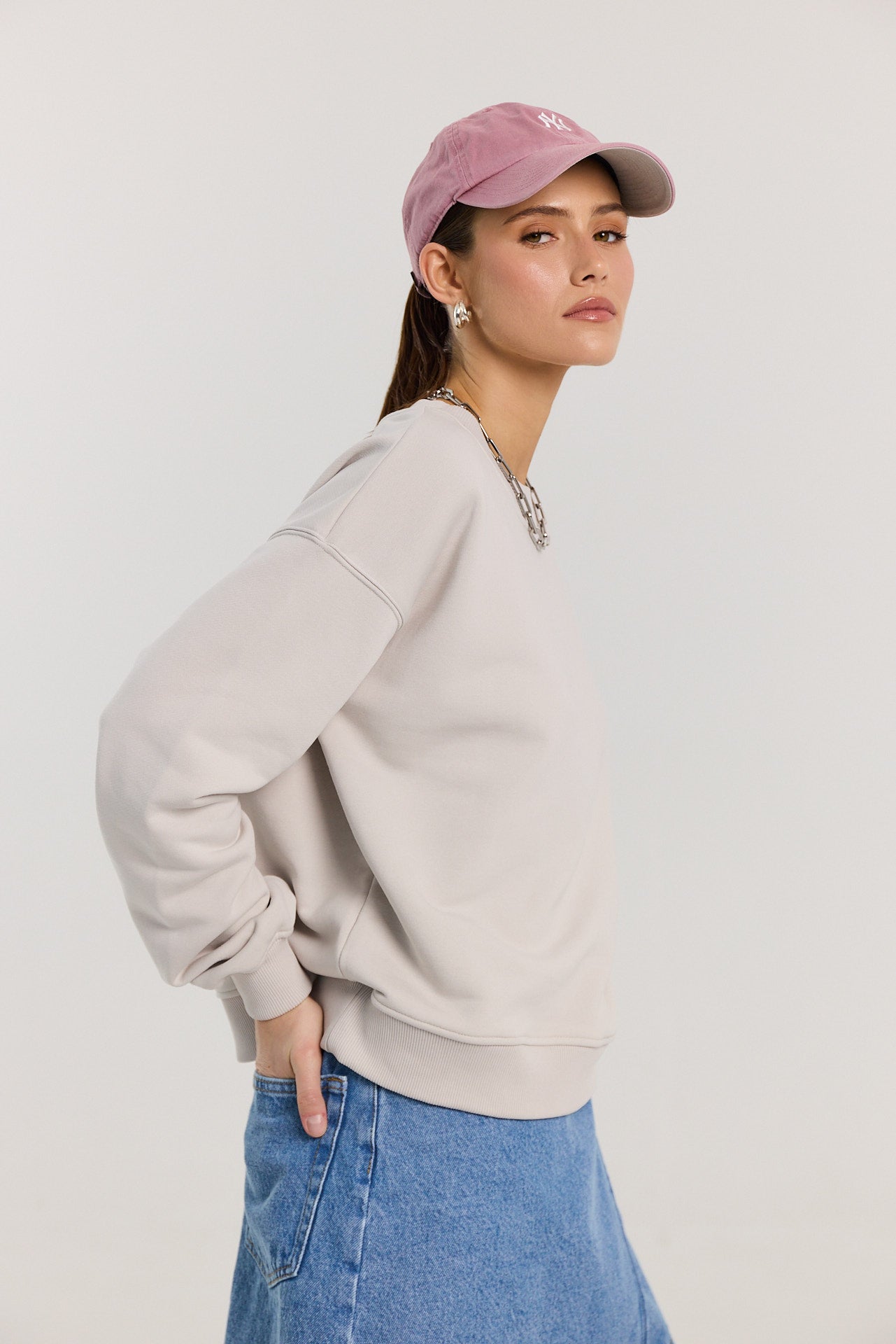 Bluza Chilly almond milk