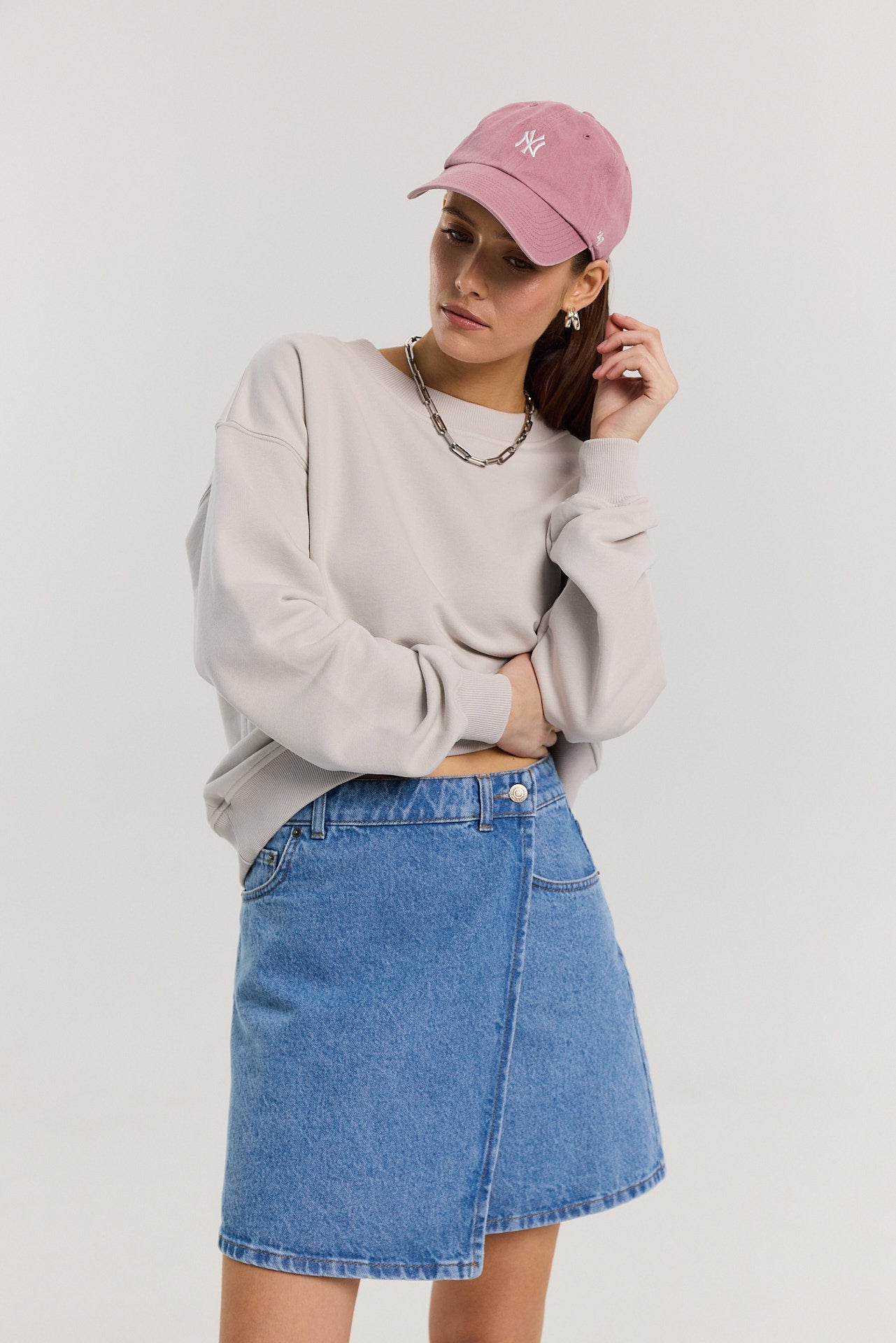 Spódnica Taylor baby blue