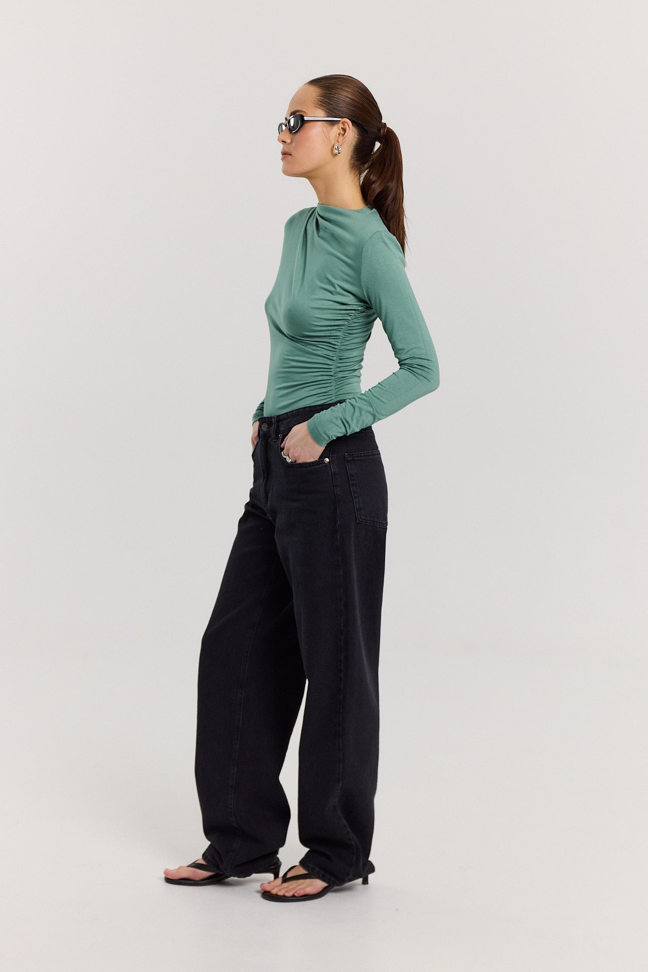 Body Megan bamboo teal