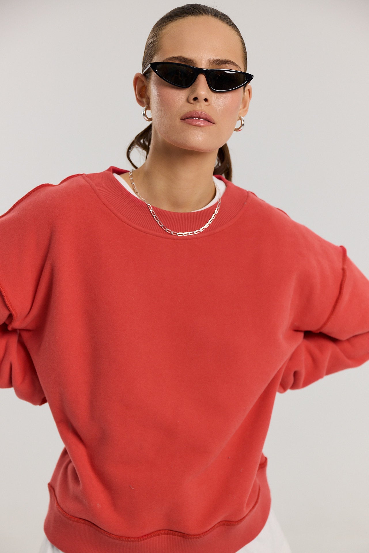 Bluza Chilly sunset orange