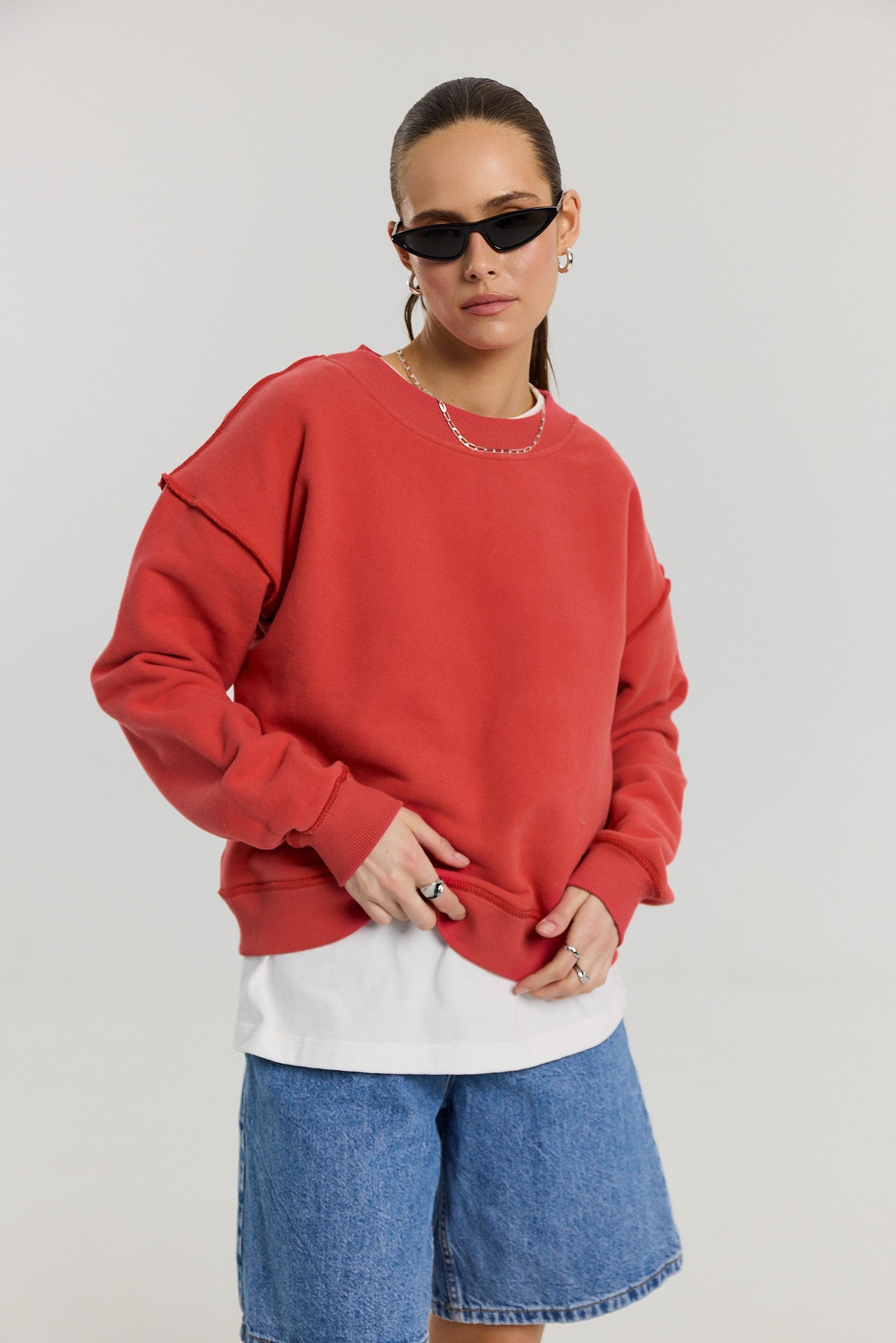 Bluza Chilly sunset orange