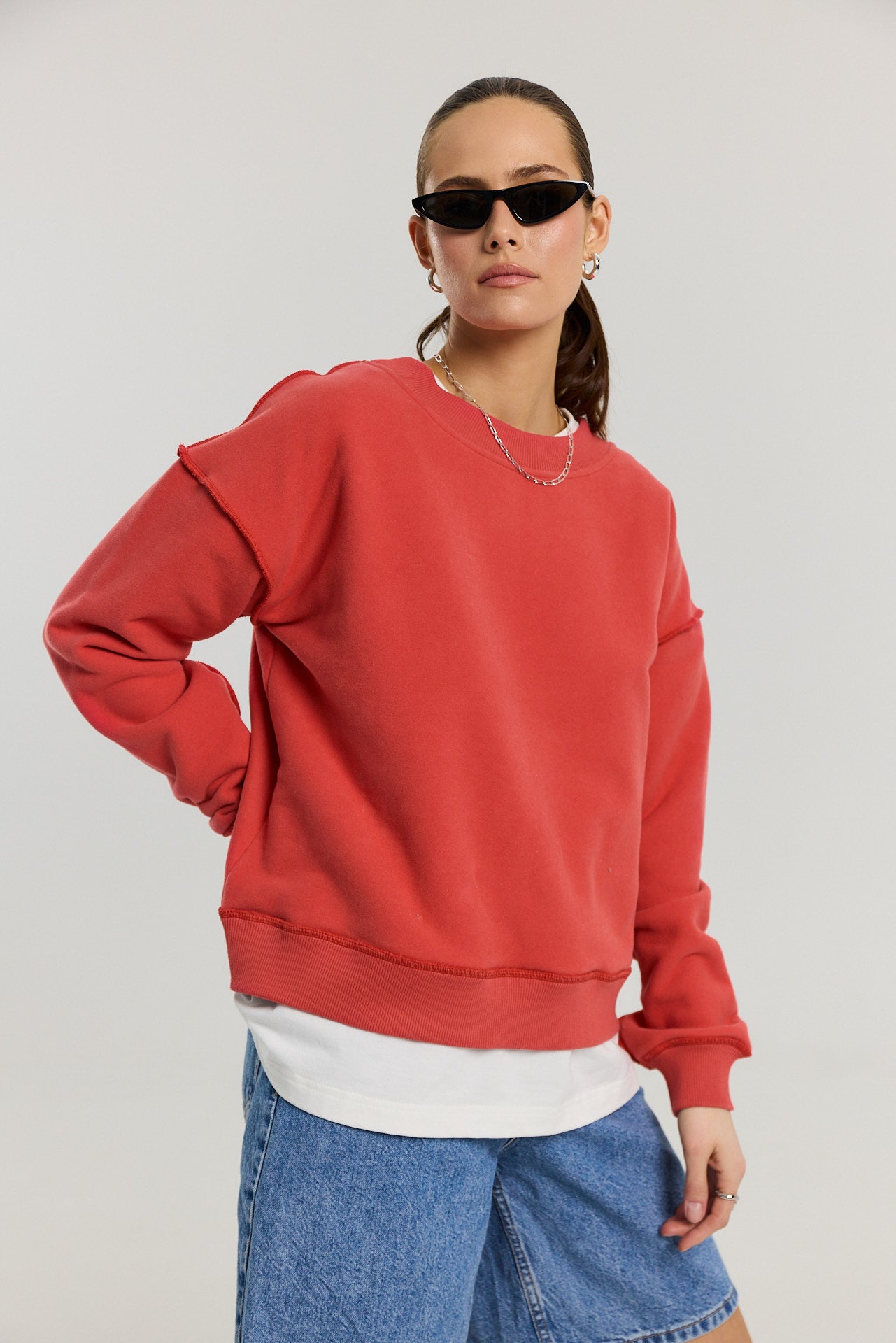 Bluza Chilly sunset orange