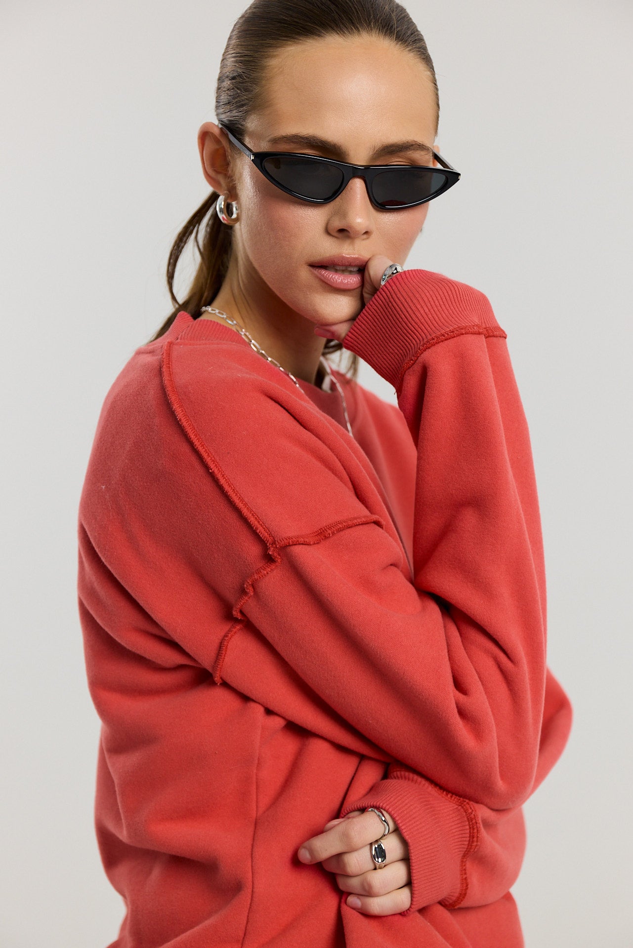 Bluza Chilly sunset orange