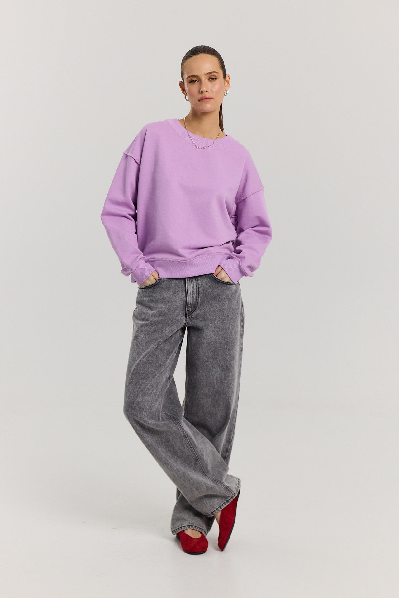 Bluza Chilly lilac
