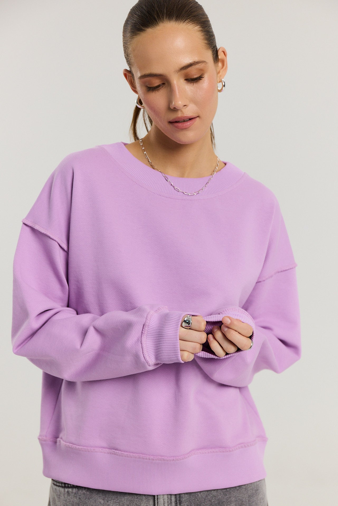Bluza Chilly lilac