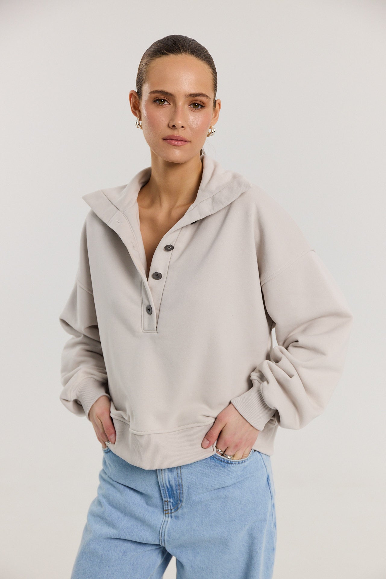 Bluza Josh almond milk