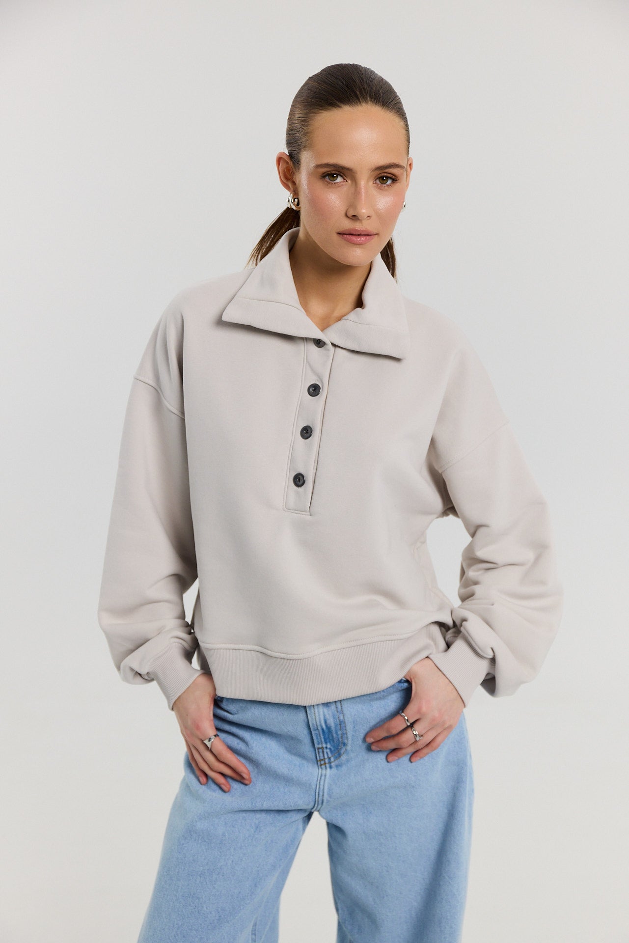 Bluza Josh almond milk