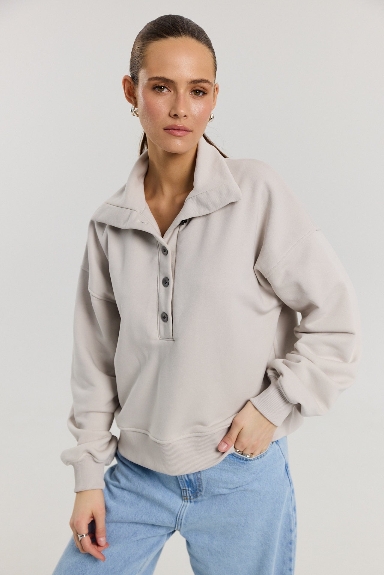 Bluza Josh almond milk