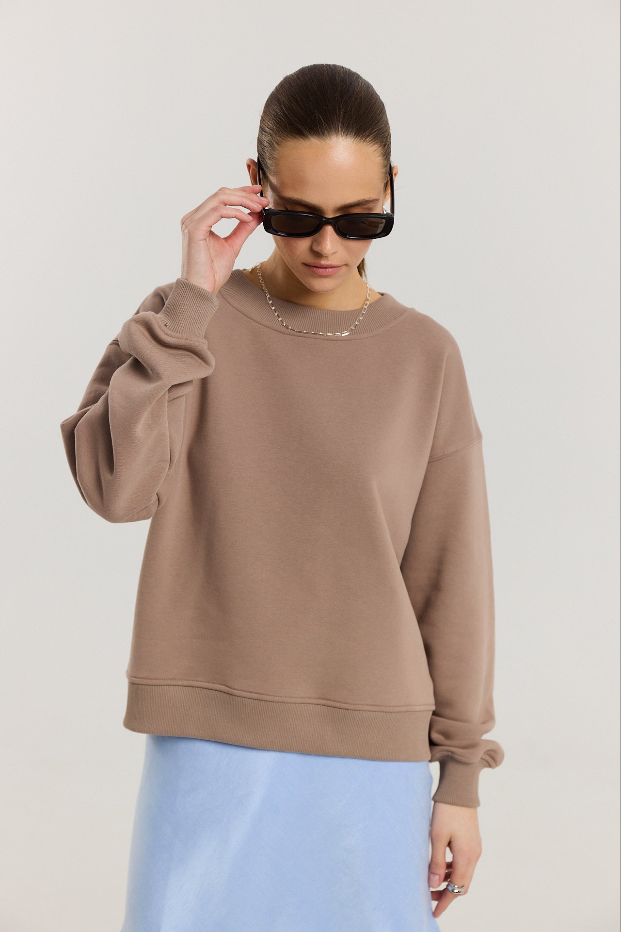 Spódnica Petra short powder blue