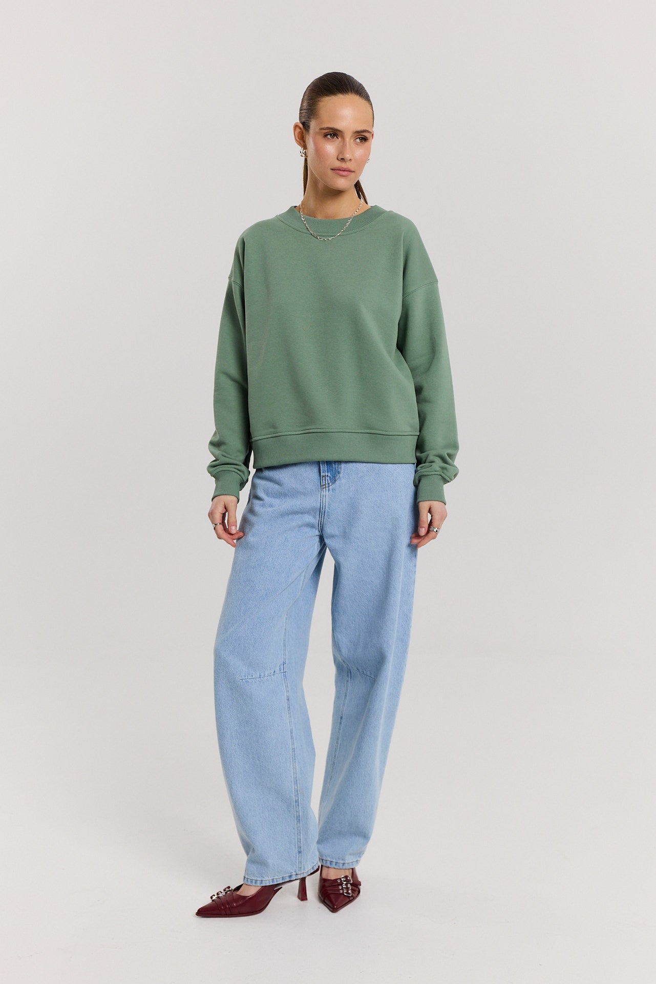 Bluza Chilly dark matcha