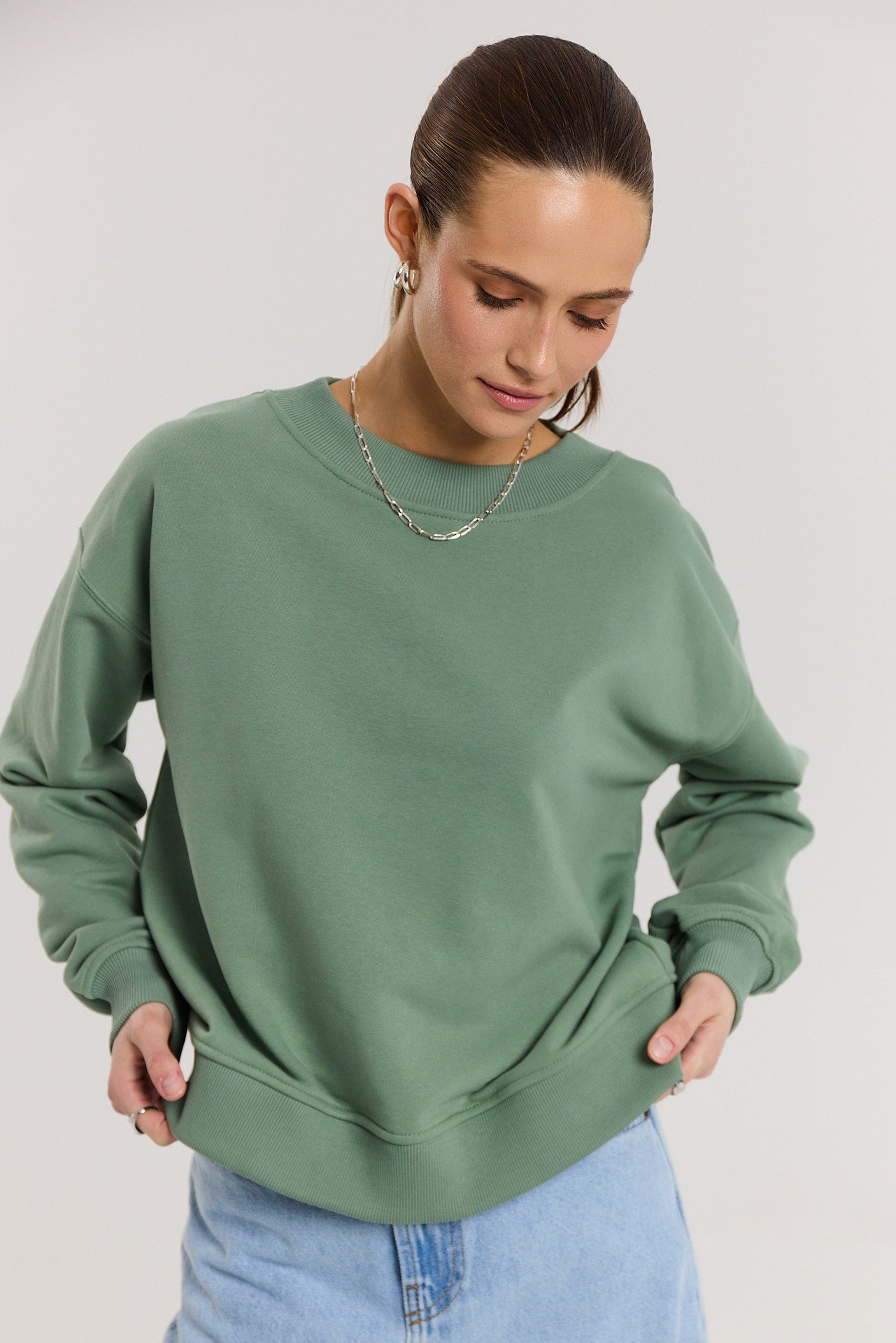 Bluza Chilly dark matcha