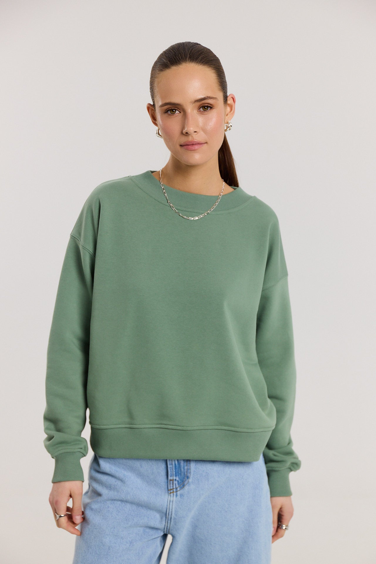 Bluza Chilly dark matcha