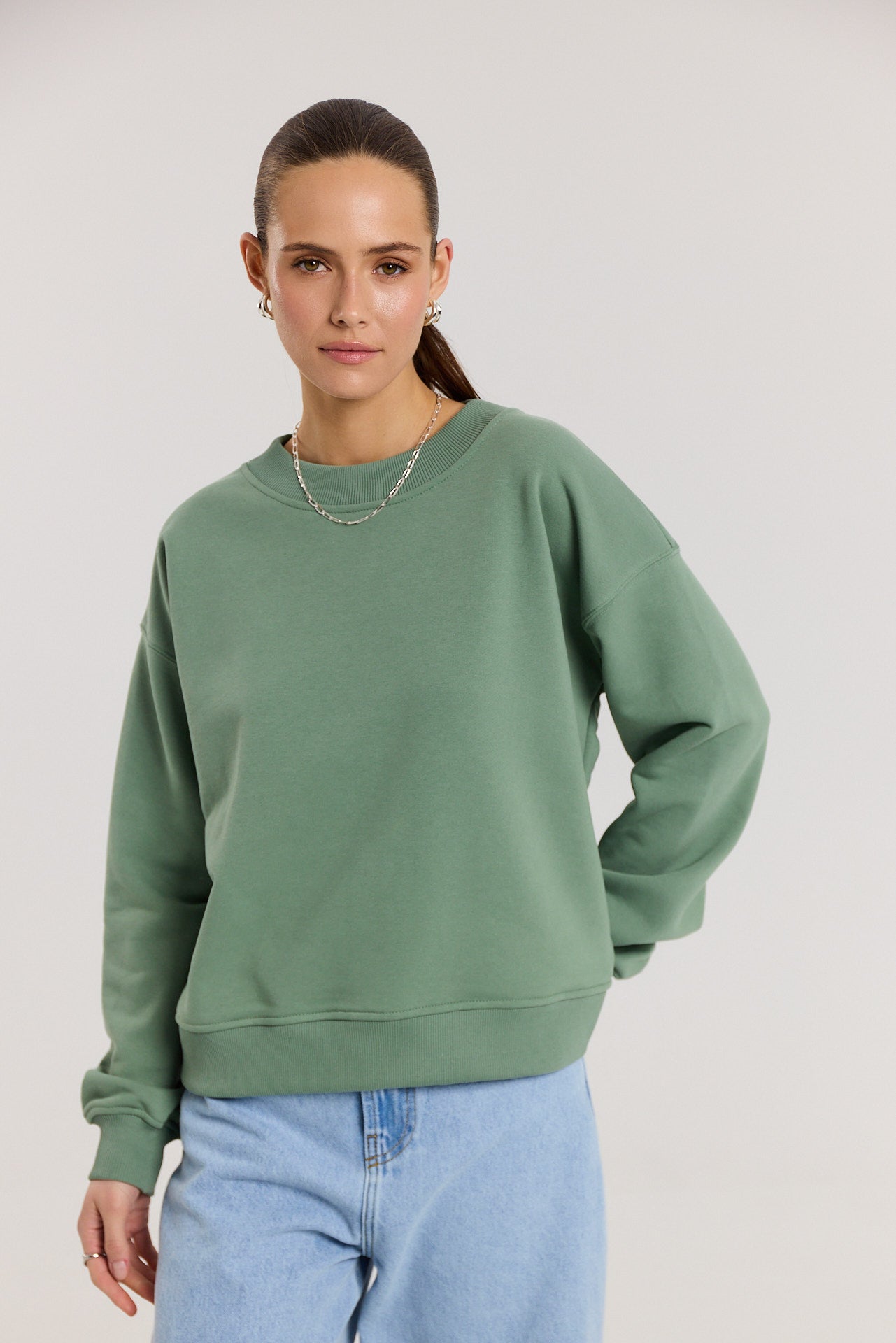 Bluza Chilly dark matcha