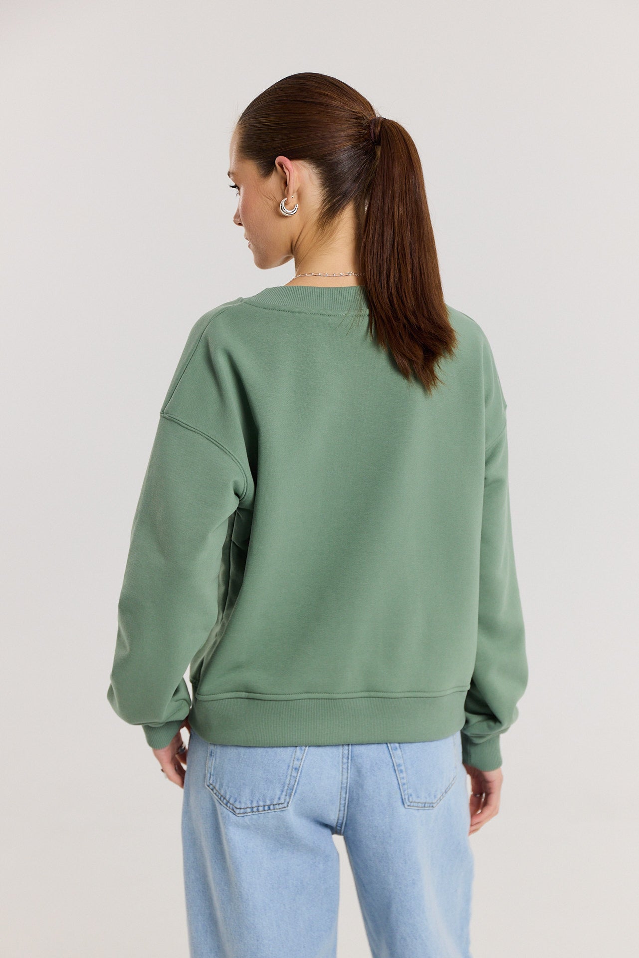 Bluza Chilly dark matcha