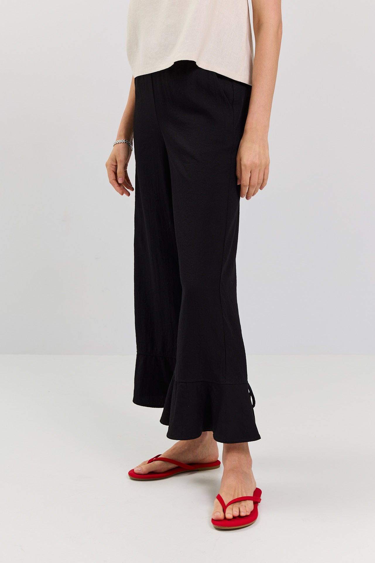 Spodnie Suzi jet black