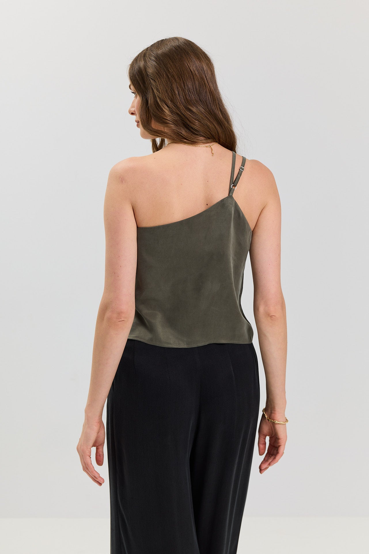 Top Muse smoky green