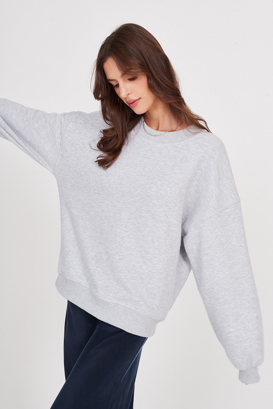 Spódnica Petra long navy