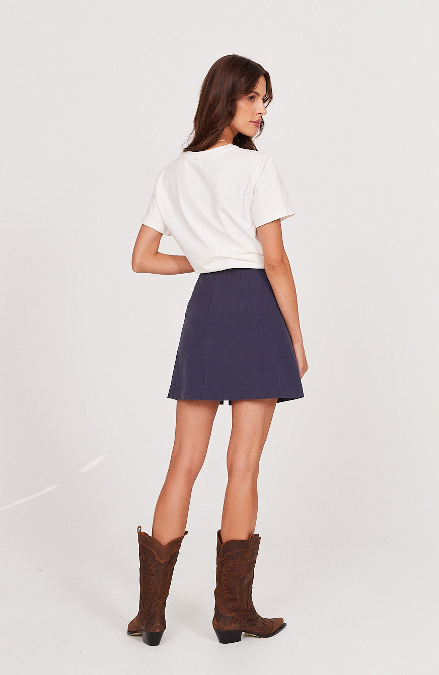 Spódnica Glen navy