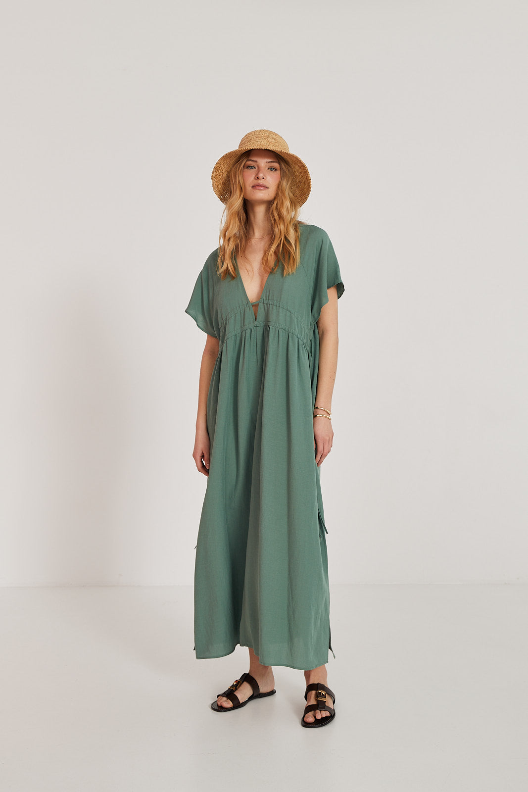 Sukienka Noah teal