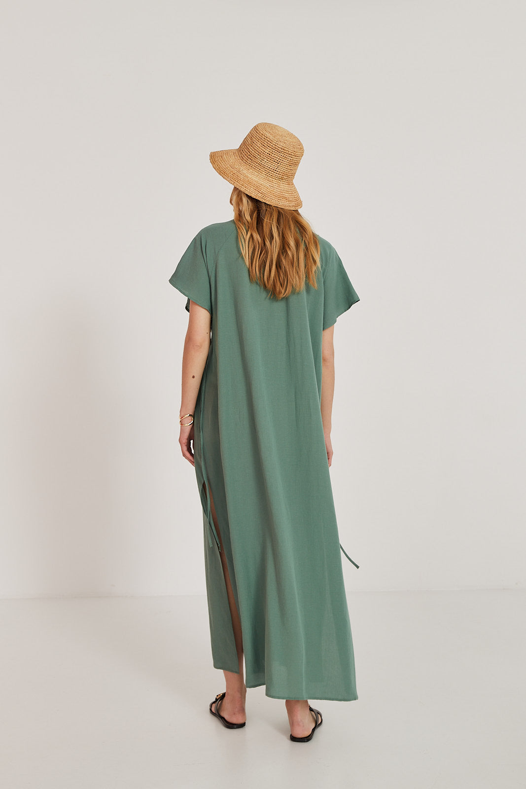 Sukienka Noah teal