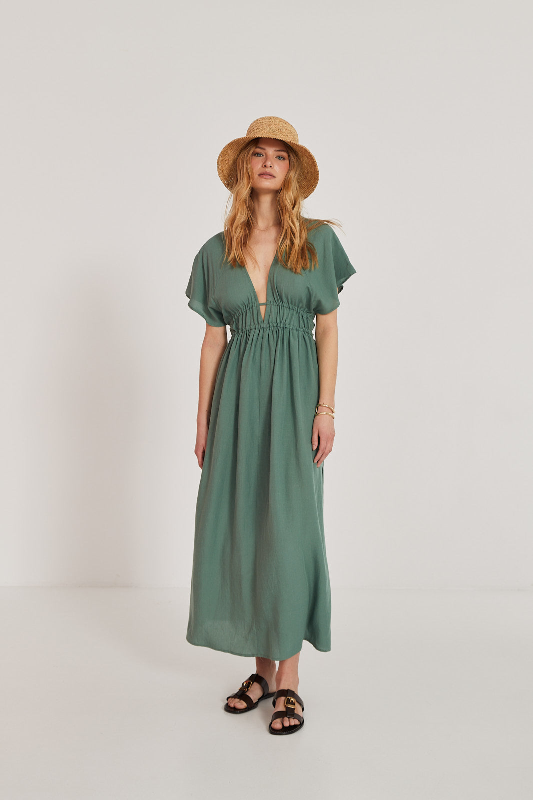Sukienka Noah teal