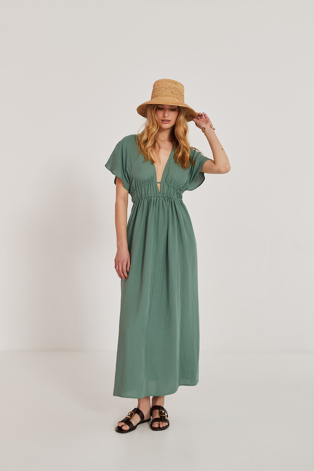 Sukienka Noah teal