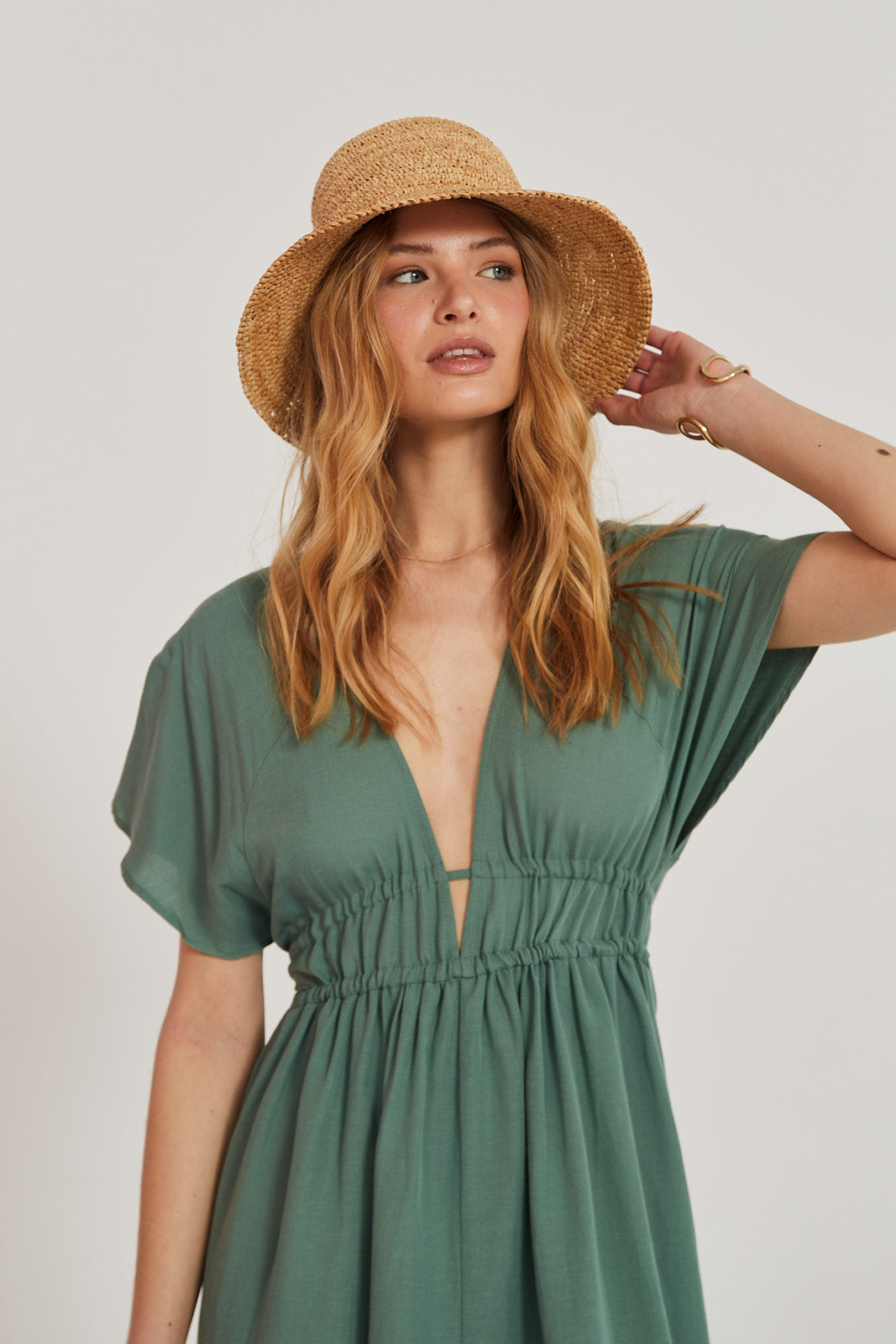 Sukienka Noah teal