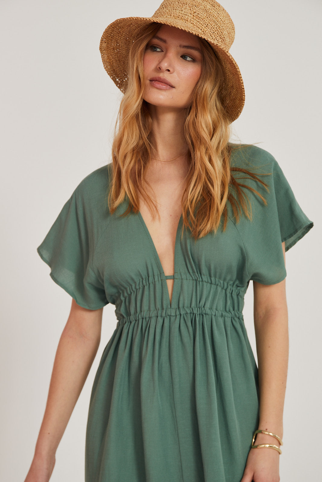 Sukienka Noah teal