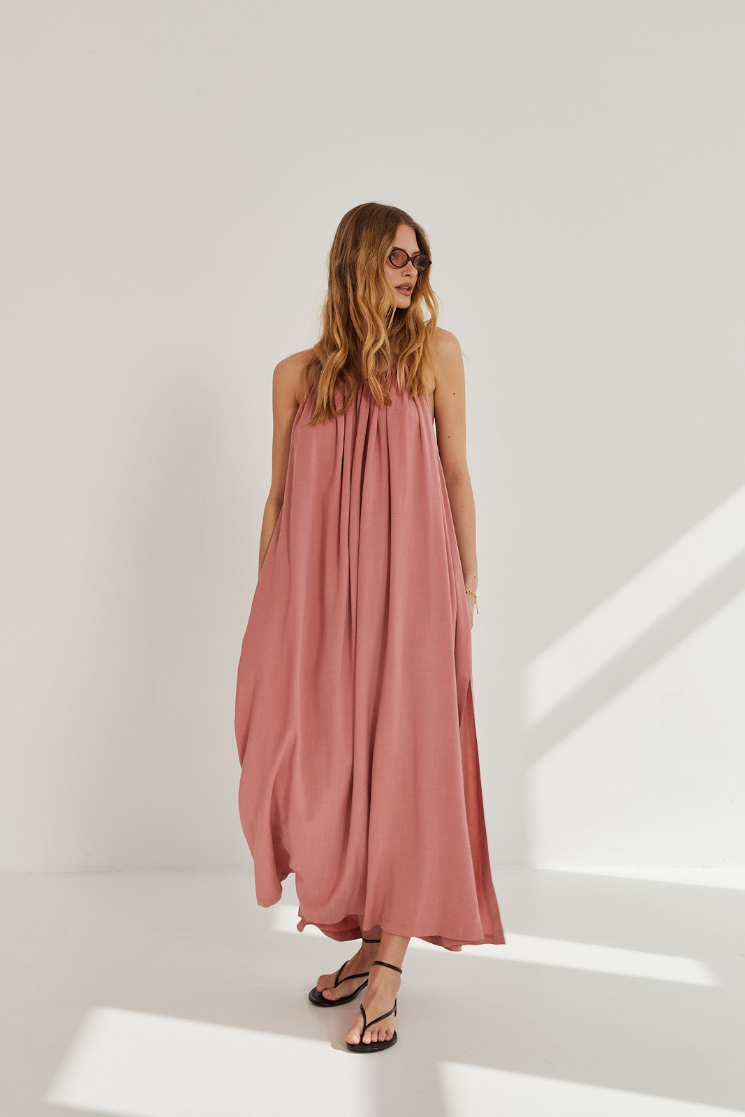 Sukienka MAXI indian rose