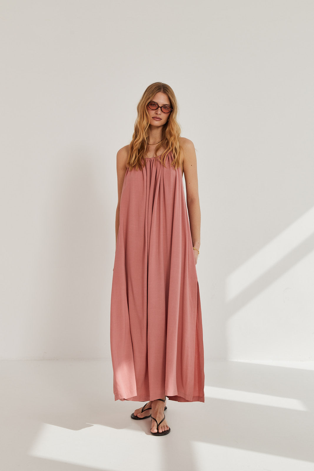 Sukienka MAXI indian rose