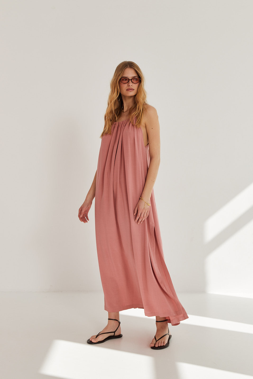 Sukienka MAXI indian rose