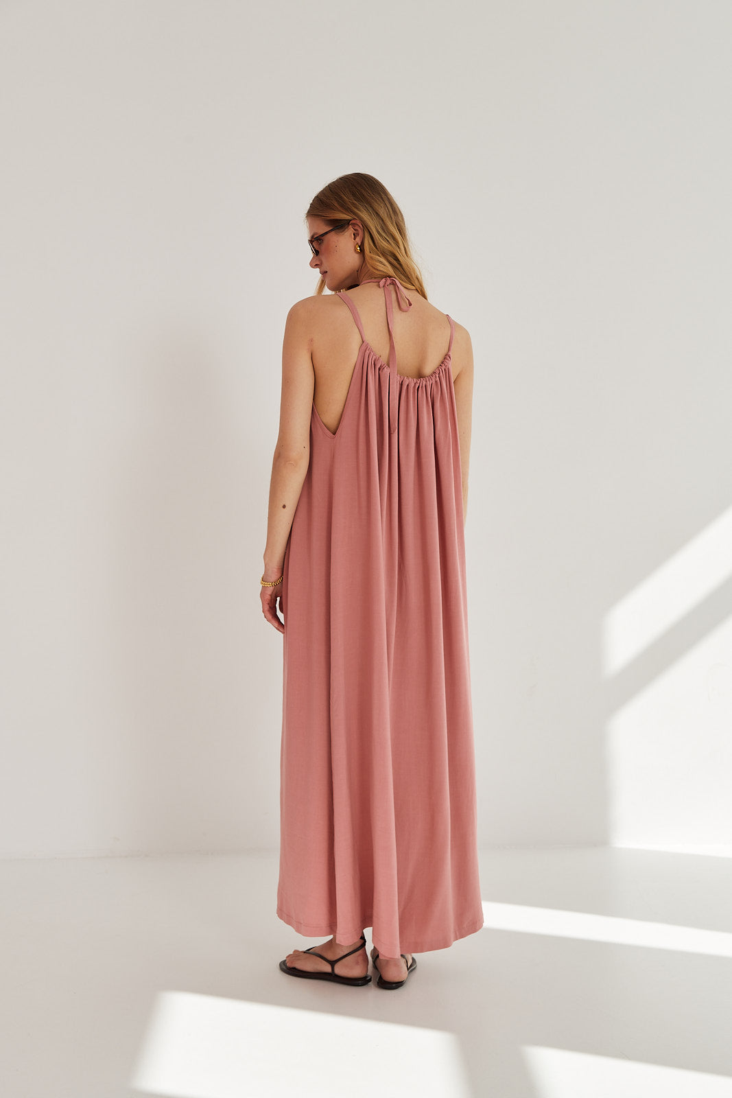 Sukienka MAXI indian rose